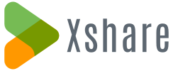 Xshare视频分享库 Logo